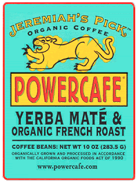 Certified Yerba Mate Infused Organic Coffee - Power Cafe